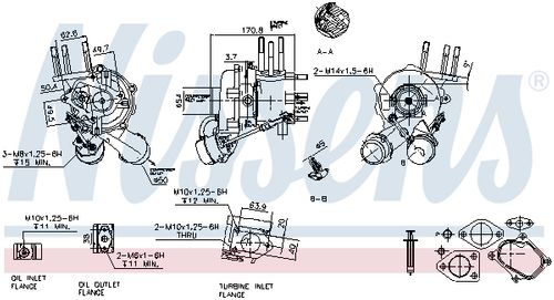 Image du produit pour Turbocompresseur, suralimentation