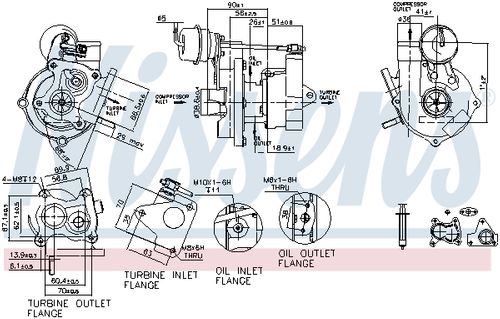 Image du produit pour Turbocompresseur, suralimentation