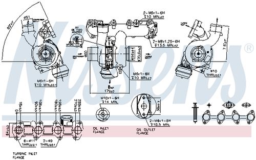 Image du produit pour Turbocompresseur, suralimentation