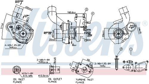 Image du produit pour Turbocompresseur, suralimentation