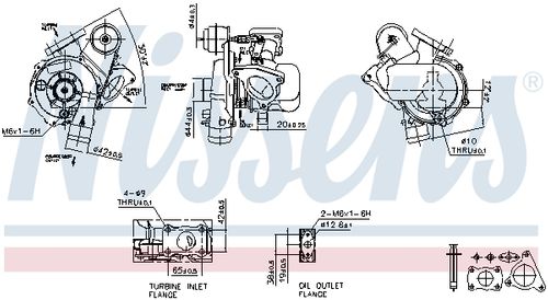 Image du produit pour Turbocompresseur, suralimentation