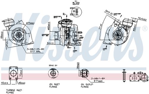 Image du produit pour Turbocompresseur, suralimentation