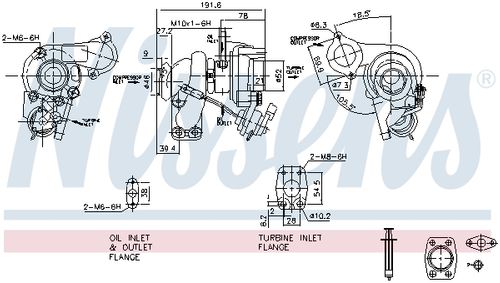 Image du produit pour Turbocompresseur, suralimentation