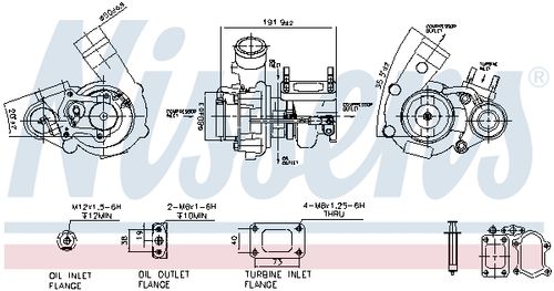 Image du produit pour Turbocompresseur, suralimentation