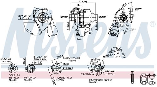 Image du produit pour Turbocompresseur, suralimentation