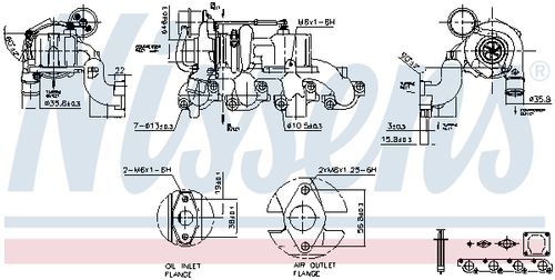 Image du produit pour Turbocompresseur, suralimentation