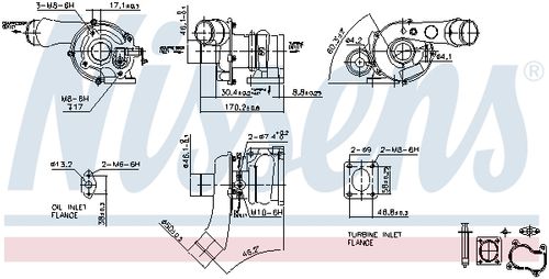 Image du produit pour Turbocompresseur, suralimentation