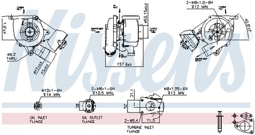 Image du produit pour Turbocompresseur, suralimentation