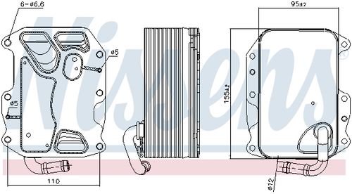 Image du produit pour Radiateur d'huile