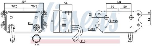Image du produit pour Radiateur d'huile