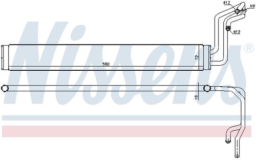 Image du produit pour Radiateur d'huile, direction