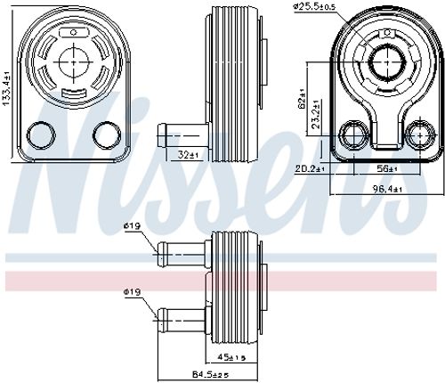Image du produit pour Radiateur d'huile