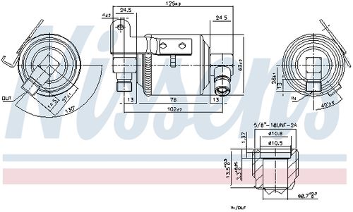 Image du produit pour Filtre déshydratant, climatisation