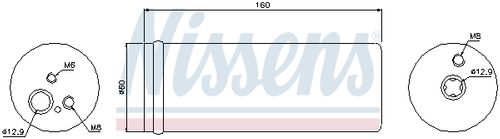 Image du produit pour Filtre déshydratant, climatisation