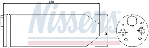 Image du produit pour Filtre déshydratant, climatisation