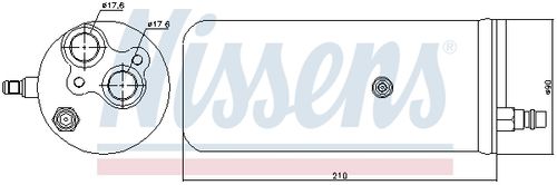 Image du produit pour Filtre déshydratant, climatisation