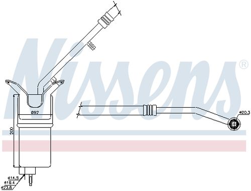 Image du produit pour Filtre déshydratant, climatisation