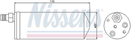 Image du produit pour Filtre déshydratant, climatisation