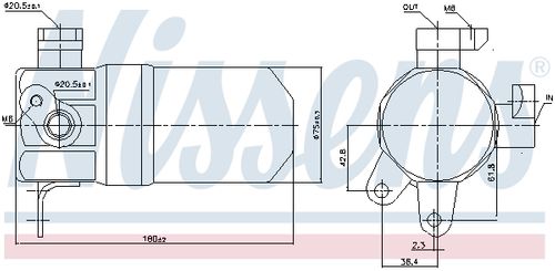 Image du produit pour Filtre déshydratant, climatisation