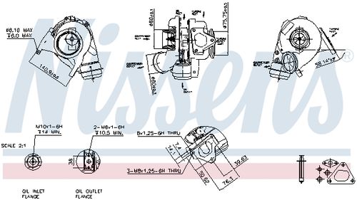 Image du produit pour Turbocompresseur, suralimentation