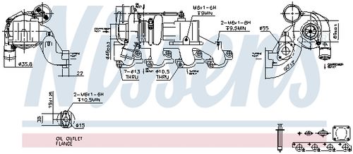 Image du produit pour Turbocompresseur, suralimentation