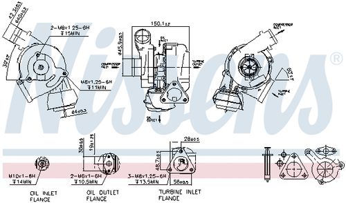 Image du produit pour Turbocompresseur, suralimentation