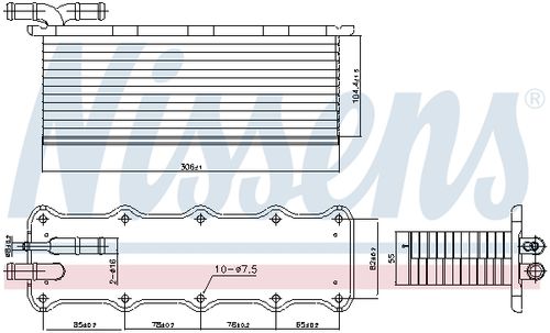 Image du produit pour Intercooler, échangeur