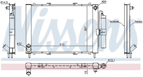 Image du produit pour Module de refroidissement