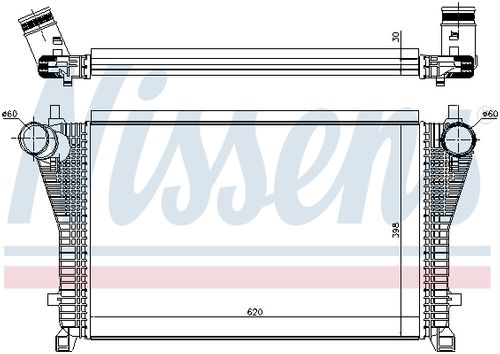 Image du produit pour Intercooler, échangeur