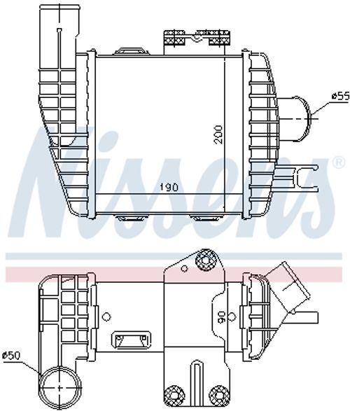 Image du produit pour Intercooler, échangeur