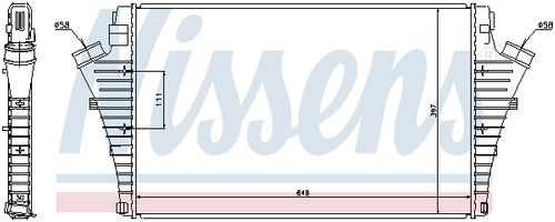 Image du produit pour Intercooler, échangeur