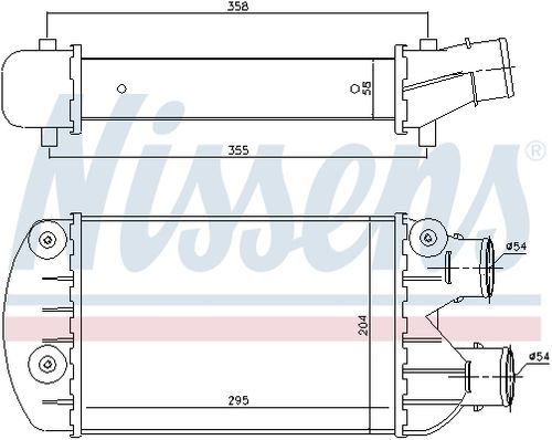Image du produit pour Intercooler, échangeur