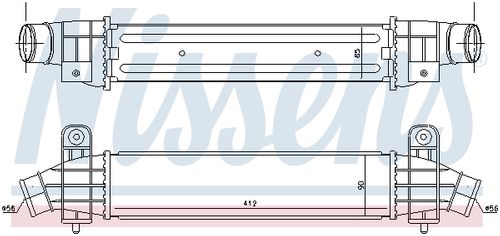 Image du produit pour Intercooler, échangeur