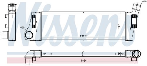 Image du produit pour Intercooler, échangeur