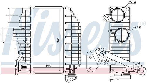 Image du produit pour Intercooler, échangeur