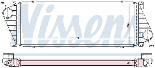 Image du produit pour Intercooler, échangeur