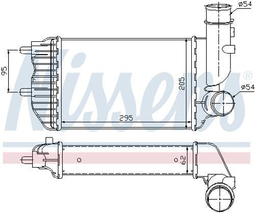 Image du produit pour Intercooler, échangeur