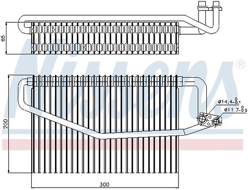 Image du produit pour Évaporateur climatisation