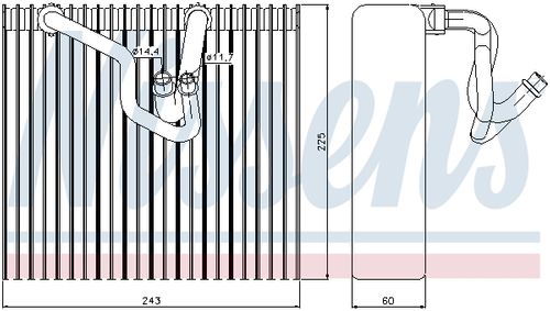 Image du produit pour Évaporateur climatisation