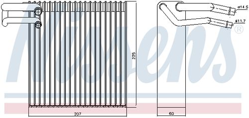 Image du produit pour Évaporateur climatisation