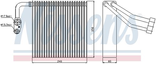 Image du produit pour Évaporateur climatisation