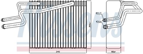 Image du produit pour Évaporateur climatisation