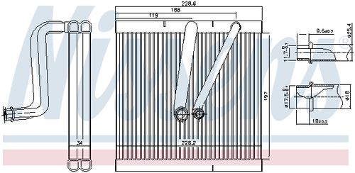 Image du produit pour Évaporateur climatisation
