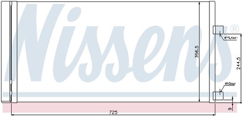 Image du produit pour Condenseur, climatisation