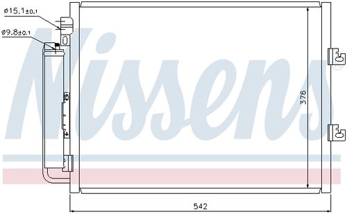 Image du produit pour Condenseur, climatisation