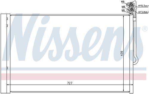 Image du produit pour Condenseur, climatisation