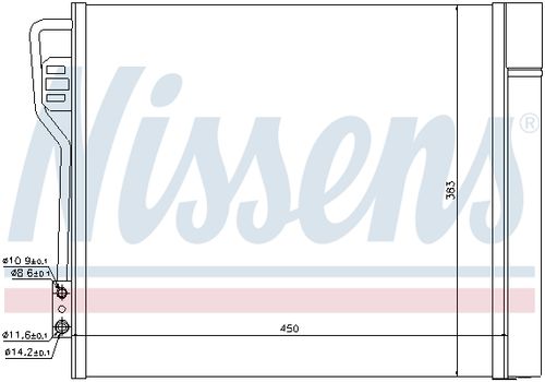 Image du produit pour Condenseur, climatisation