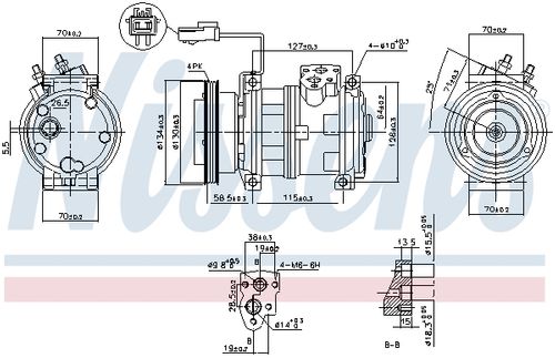 Image du produit pour Compresseur, climatisation