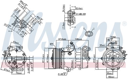 Image du produit pour Compresseur, climatisation