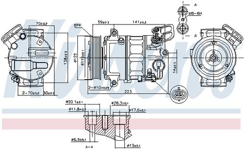Image du produit pour Compresseur, climatisation